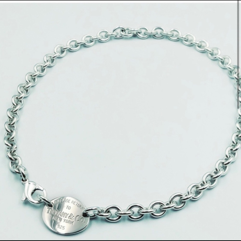 Tiffany & Co.  Chain Necklace, Sterling Silver